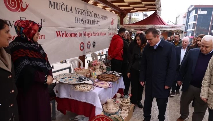 Muğla’da Slow Food Pazarı Kuruldu