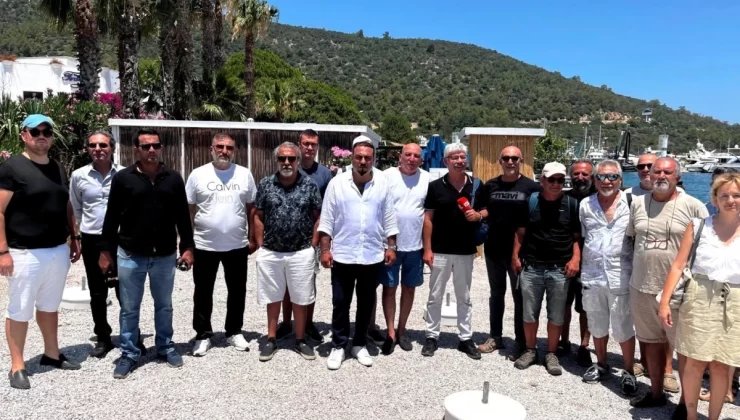 Bodrum’da Kıyı İşgali Protestosunda Otel Yetkilileri Gazetecilere ve Polise Saldırdı