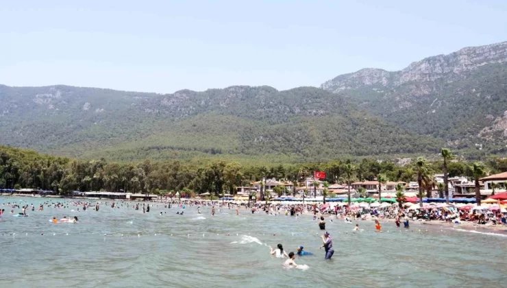 Kurban Bayramı tatilinde Akyaka’da yoğunluk devam ediyor