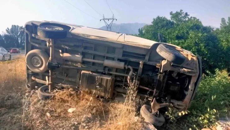 Muğla’da araç takla attı, bir kişi hayatını kaybetti