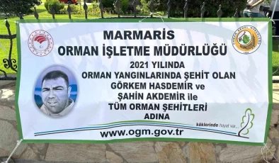 Muğla’da Orman İşçisi Görkem Hasdemir’in Şehadet Yıl Dönümünde Lokma Hayrı Düzenlendi