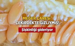 Kavun çekirdekleri mideye ilaç gibi! Kurutup yiyin, ne şişkinlik ne de gaz kalacak