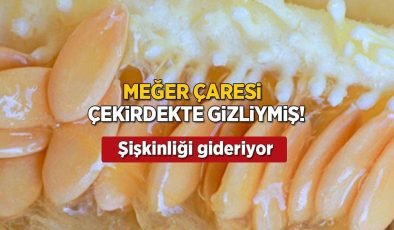 Kavun çekirdekleri mideye ilaç gibi! Kurutup yiyin, ne şişkinlik ne de gaz kalacak