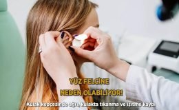 Kulak kepçesinde ağrı, kulakta tıkanma ve işitme kaybı! Yüz felcine neden olabiliyor