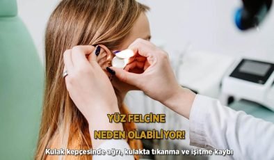 Kulak kepçesinde ağrı, kulakta tıkanma ve işitme kaybı! Yüz felcine neden olabiliyor