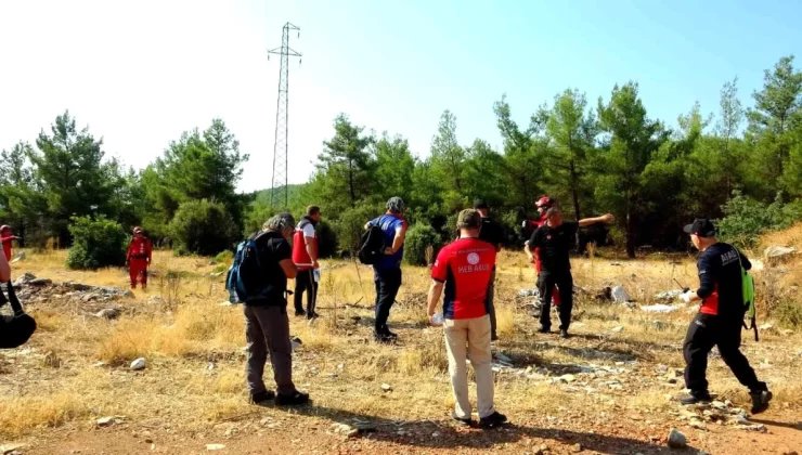 Muğla’da Alzheimer hastası kadın kayboldu