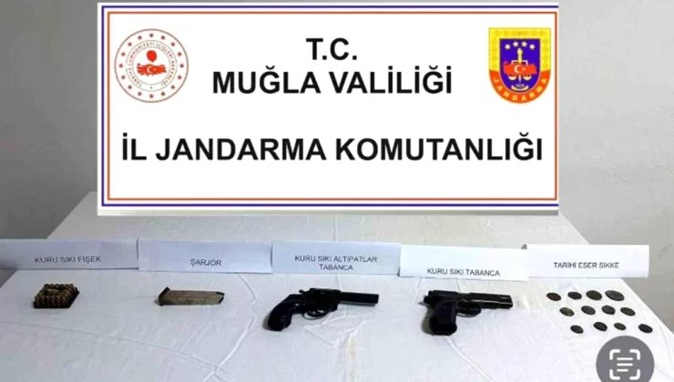 Muğla’da Tarihi Eser Operasyonu