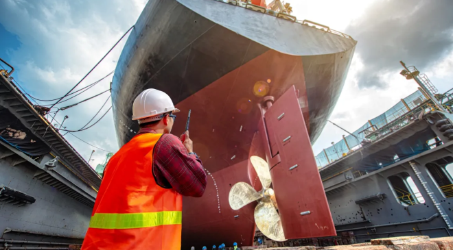 Estonya Türk Denizcileri ve Lysbon Shipping: Gemi Onarımında Yeni Dönem