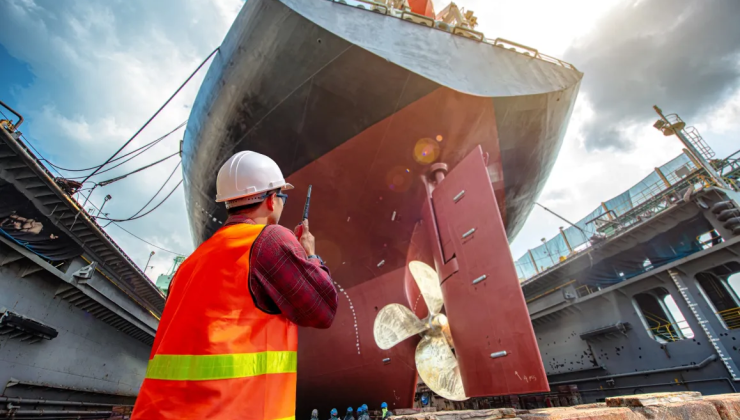 Estonya Türk Denizcileri ve Lysbon Shipping: Gemi Onarımında Yeni Dönem