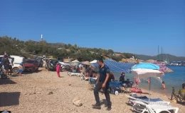 Bodrum’da Zabıta Ekipleri Yangın Önlemleri İçin Denetim Yapıyor