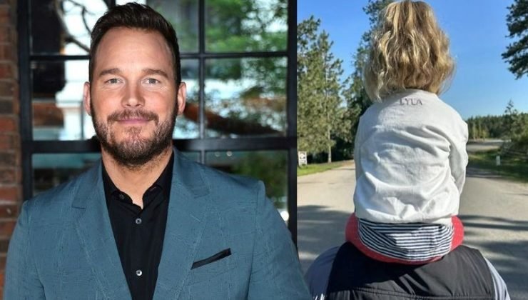 Chris Pratt’in kızı Lyla Maria 4 yaşında: Yaşadığım sürece benim bebeğim olacaksın