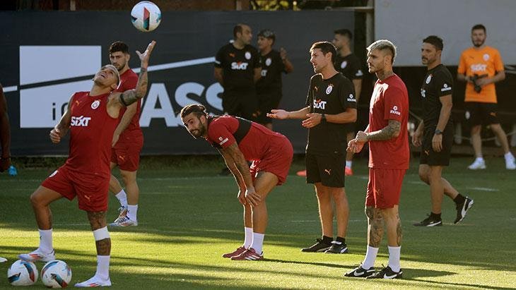 Galatasaray, Hatayspor mesaisini sürdürdü!