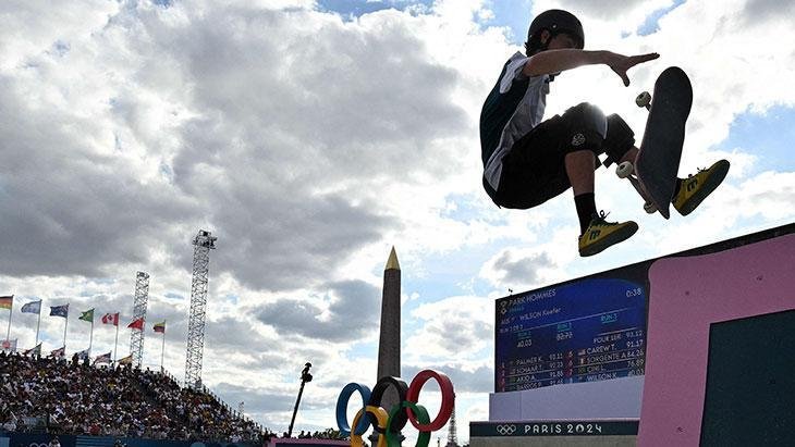 Keegan Palmer’dan Paris 2024’te altın madalya!