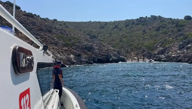 Marmaris’te 20 düzensiz göçmen yakalandı