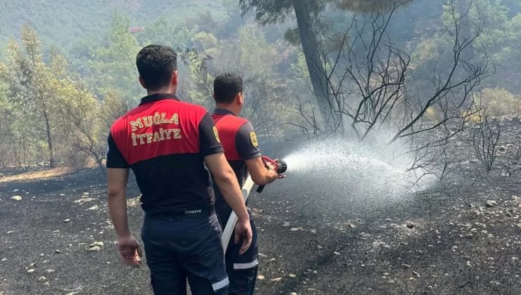 Marmaris’teki Orman Yangını Kontrol Altına Alındı