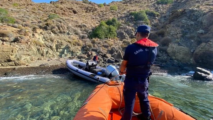 Muğla’da 20 düzensiz göçmen yakalandı, 16 göçmen kurtarıldı