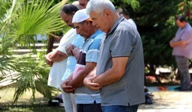 Muğla’da Hamas lideri İsmail Haniye için gıyabi cenaze namazı kılındı