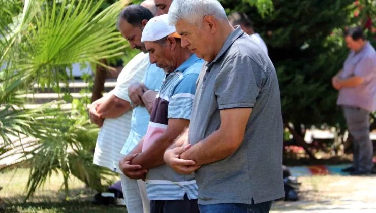 Muğla’da Hamas lideri İsmail Haniye için gıyabi cenaze namazı kılındı