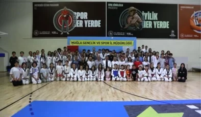 Muğla’da Taekwondo Şampiyonası İl Seçmeleri Sonuçlandı