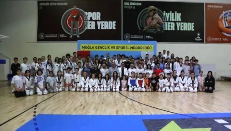 Muğla’da Taekwondo Şampiyonası İl Seçmeleri Sonuçlandı