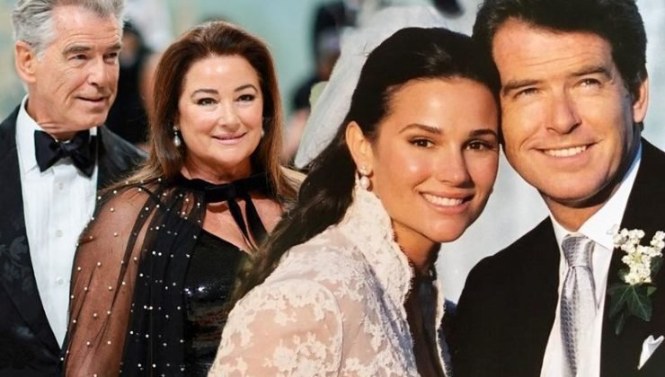 Pierce Brosnan’dan eşi Keely Shaye Smith’e: 23. yıl dönümümüz kutlu olsun sevgilim