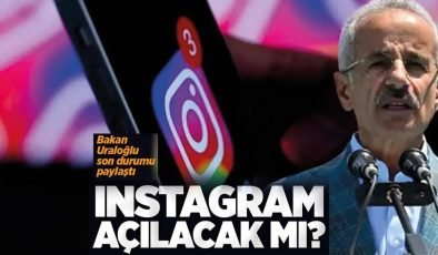 SON DAKİKA! Instagram erişime açılacak mı? Bakan Uraloğlu’ndan açıklama