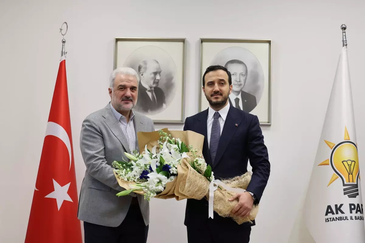 Abdullah Özdemir, AK Parti İstanbul İl Başkanı Oldu