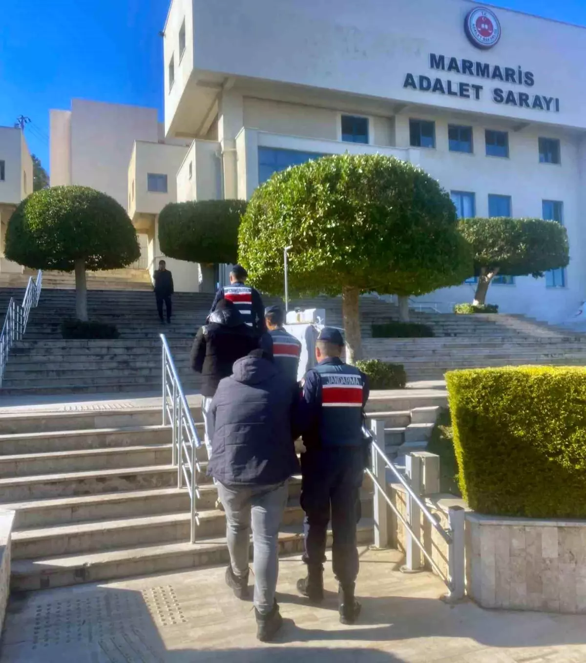 Muğla'da Tutuklu Firar Edip Yakalandı