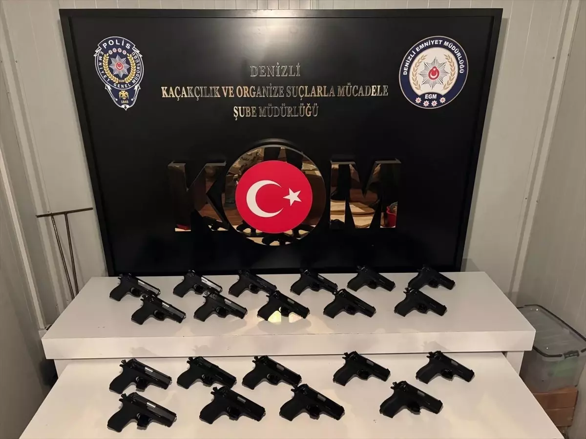 Silahlı Suç Örgütüne Operasyon: 32 Tutuklama