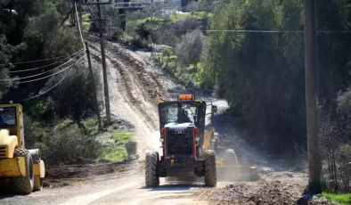 Muğla Ataköy Mahallesi’nde 13.5 Milyon Liralık Yol Yapım Çalışmaları Başladı