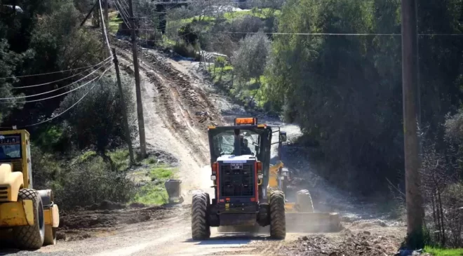 Muğla Ataköy Mahallesi’nde 13.5 Milyon Liralık Yol Yapım Çalışmaları Başladı