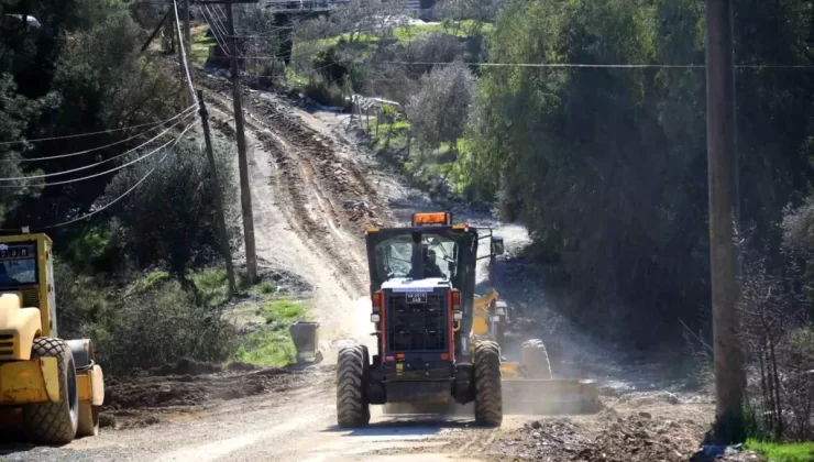 Muğla Ataköy Mahallesi’nde 13.5 Milyon Liralık Yol Yapım Çalışmaları Başladı