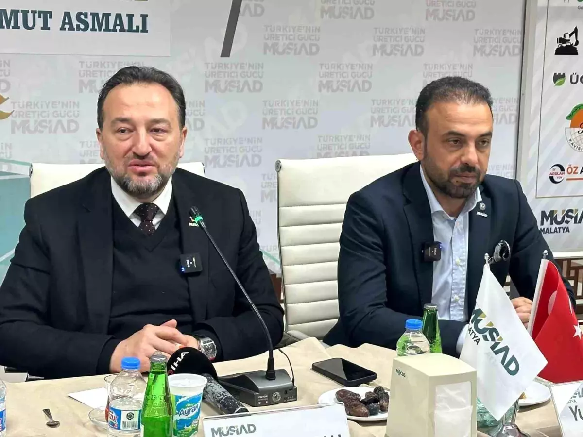 MÜSİAD Malatya'da Ekonomi Değerlendirmesi