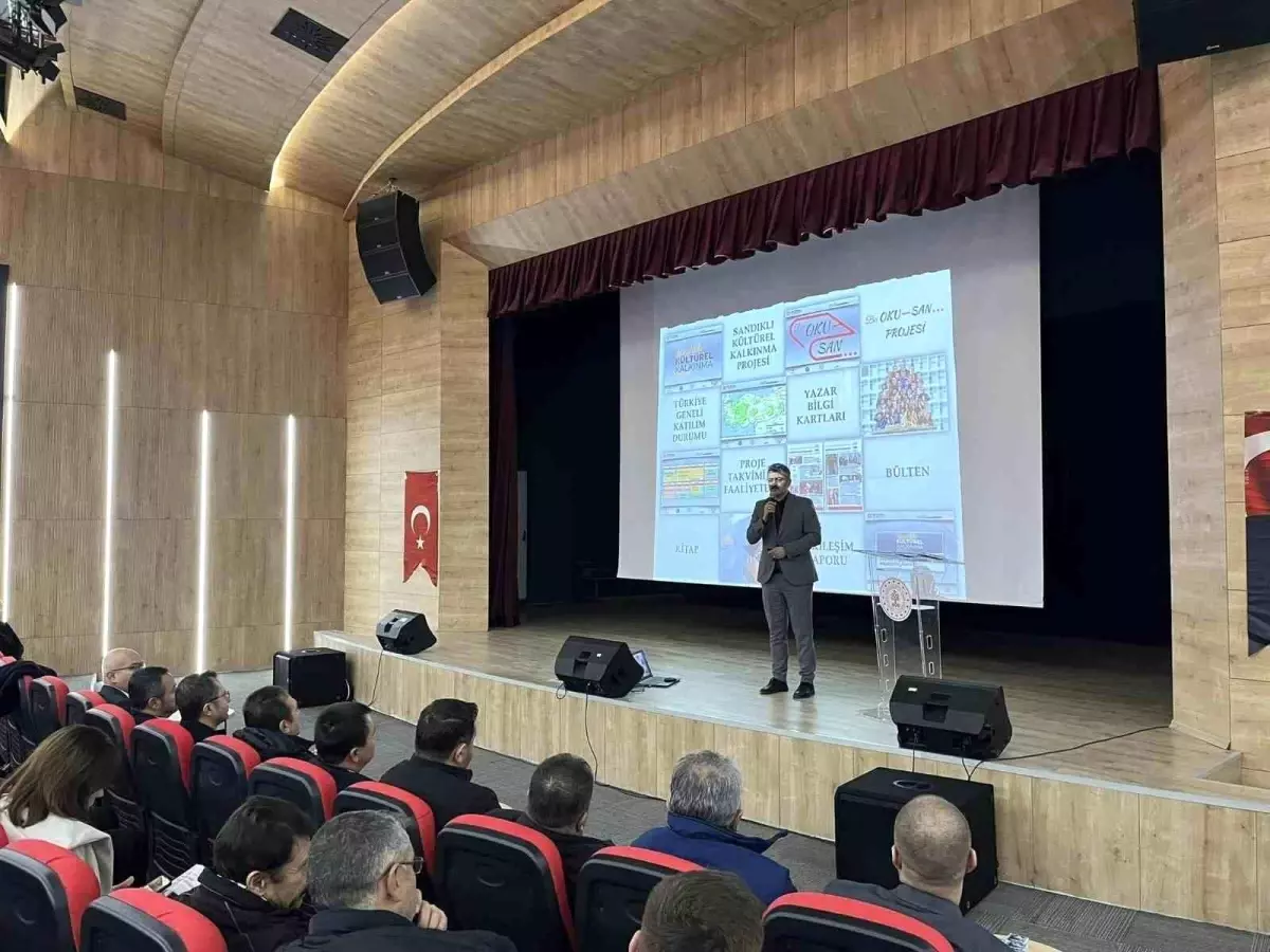 Sandıklı İlçesi'nin Kültürel Kalkınma Projesi Tanıtıldı