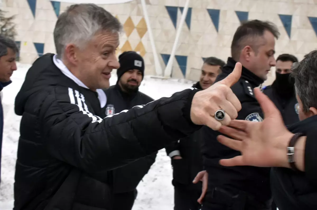 Beşiktaş Sivasspor Maçı için Sivas'a Geldi