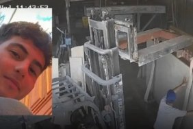 19 Yaşındaki Furkan’ın hayatını kaybettiği iş kazasının ...