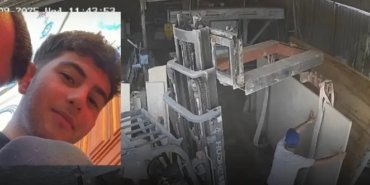 19 Yaşındaki Furkan’ın hayatını kaybettiği iş kazasının ...