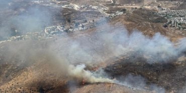 SON DAKİKA!!! Dereköy’de Korkutan Yangın: Alevler Peksimet’e ...