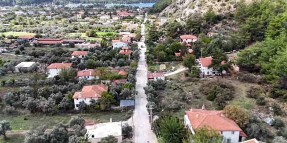 Muğla'da 45 Milyon Liralık Yol Yatırımı Tamamlandı