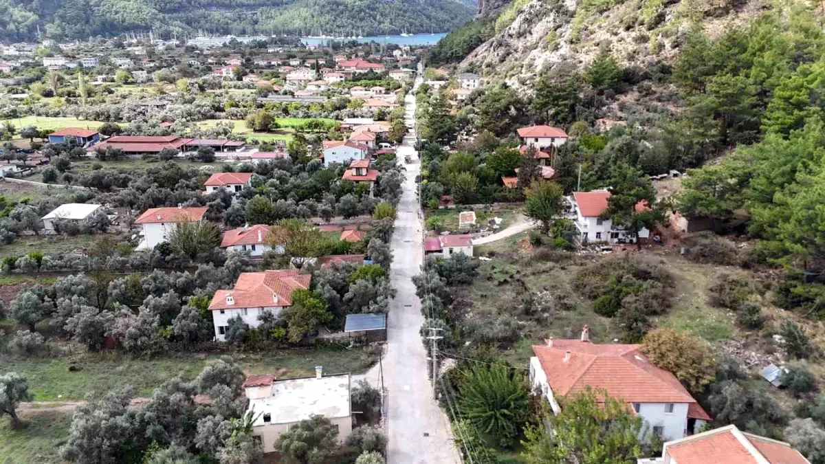 Muğla'da 45 Milyon Liralık Yol Yatırımı Tamamlandı