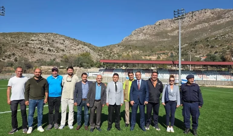 Kaymakam Kaya, Vatandaşlarla Buluştu