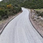 Marmaris'te 45 Milyon Lira ile Yol Yapımı Tamamlandı