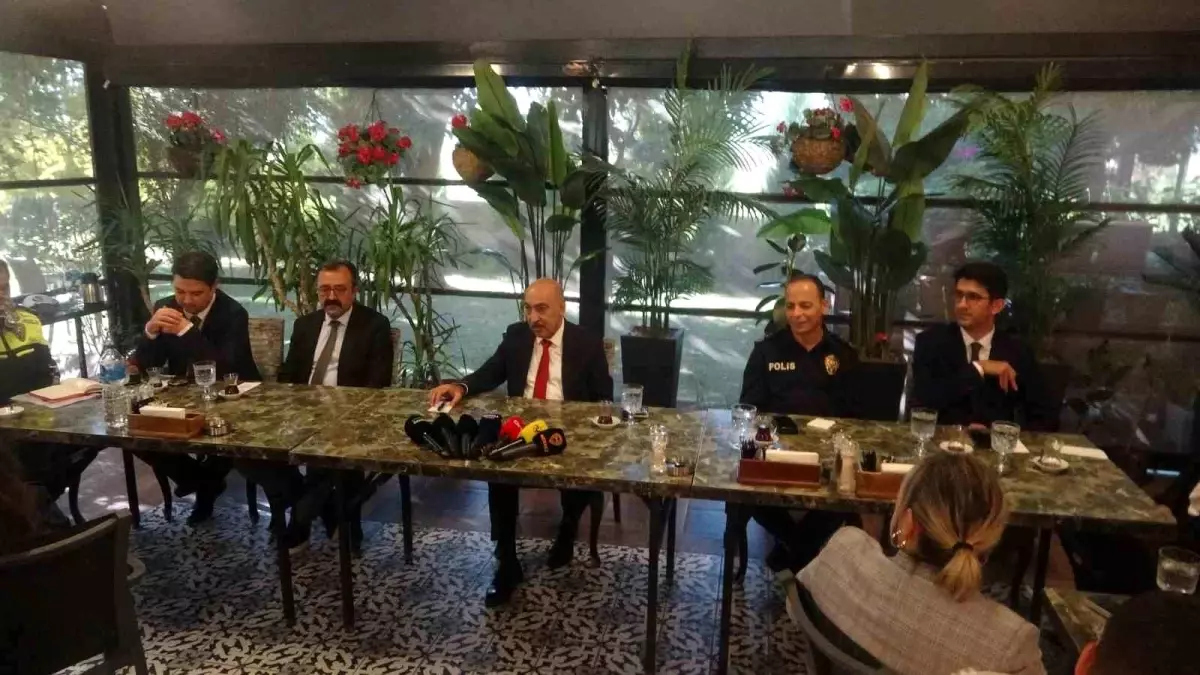 Muğla Emniyet Müdürü'nden Basınla İş Birliği Vurgusu