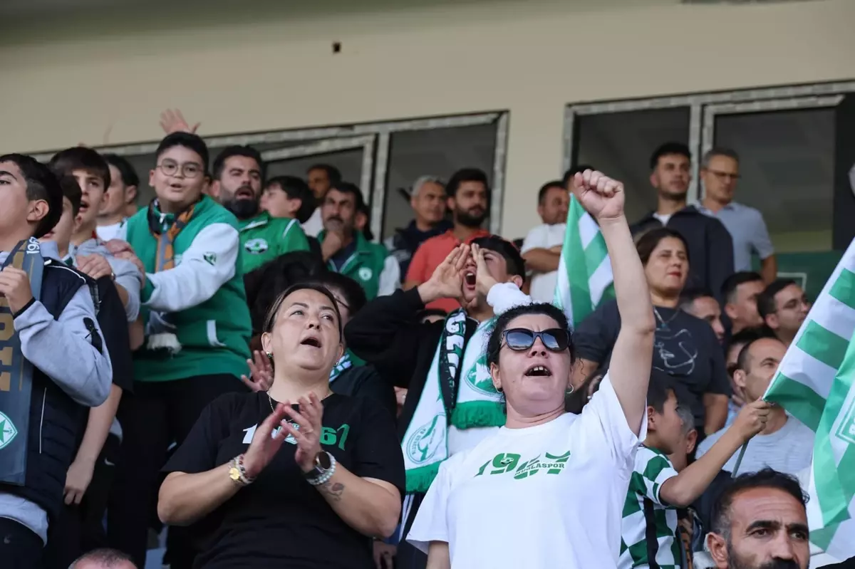 Muğlaspor'dan Teşekkür Mesajı