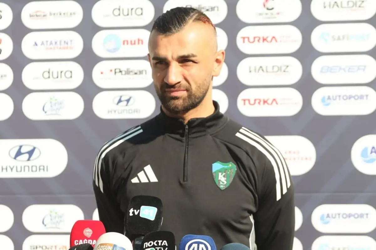 Serdar Dursun, Galatasaray'a karşı atmak istediği gol sayısını duyurdu