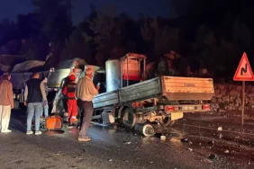 Yatağan'da Kaza: Süt Aracı Sürücüsü Hayatını Kaybetti