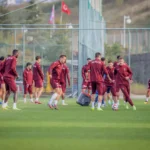 Trabzonspor, Alanyaspor Maçına Hazırlanıyor