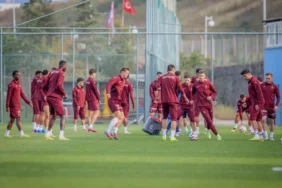 Trabzonspor, Alanyaspor Maçına Hazırlanıyor