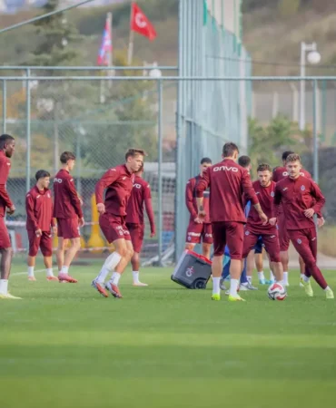 Trabzonspor, Alanyaspor Maçına Hazırlanıyor