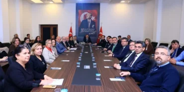 Bağımlılıkla Mücadele Toplantısı